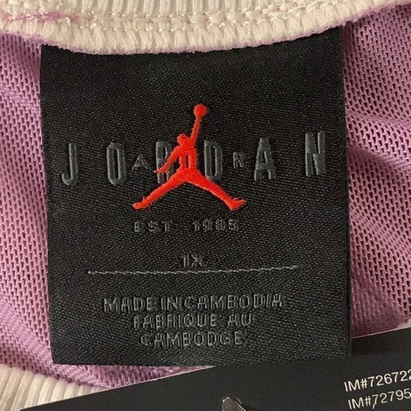 Women’s Jordan Plus Size Pleated Dress 23 Engineered NWT - Picture 13 of 16